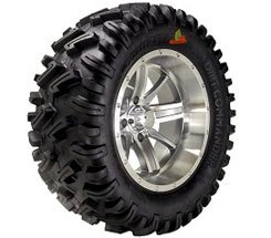 atv tires buyer s guide, An aggressive all terrain trail ATV tire the Dirt Commander is built using tough 8 ply construction and offers excellent puncture resistance The tire features a siped thread design to provide additional biting edges for better traction Prices start from about 92