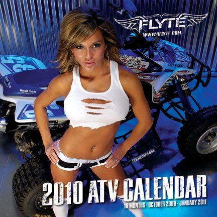 flyte offers new 16 month atv calendar