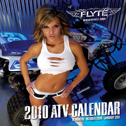 Flyte Offers New 16-month ATV Calendar