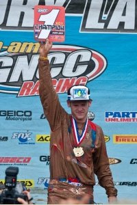 borich clinches gncc championship, Suzuki s Chris Borich holds the No 1 plate after clinching the championship