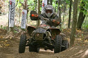 borich outduels mcgill at power line park gncc, Adam McGill has been consistent all season but hasn t been able to secure a win Photo by Matt Ware