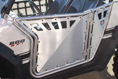 pro armor releases polaris rzr suicide doors