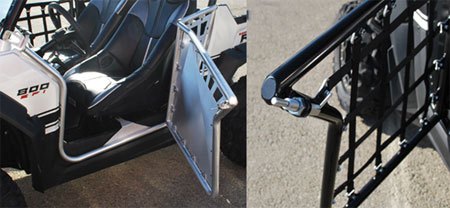 pro armor releases polaris rzr suicide doors