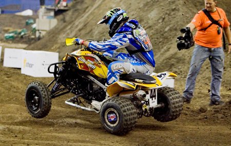 chad wienen wins montreal supercross, Chad Wienen started his Can Am tenure off with a bang in Montreal