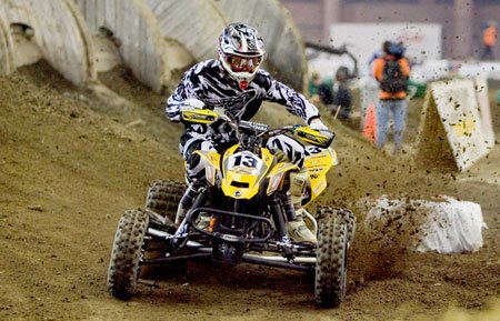 chad wienen wins montreal supercross, John Natalie overcame a steering issue to finish second