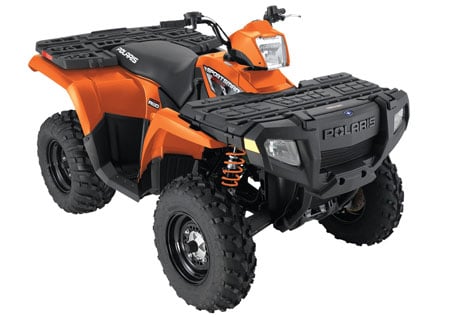 Polaris Unveils Limited Edition Sportsman 500 H.O.