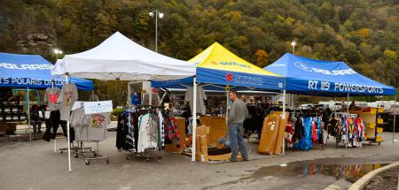 2009 hatfield mccoy trailfest report, Whatever you re looking for you ll likely find it in the vendor area