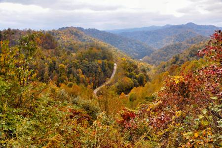 2009 hatfield mccoy trailfest report, Views like this make you want to come back again and again