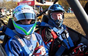 william yokley atv utv report ironman gncc, Scheckter and Yokley all smiles before the UTV race