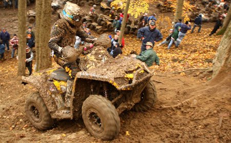 can am locks up championship at ironman gncc, Bryan Buchannon rebounded from a broken leg to win the 4x4 Open championship