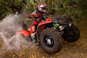 2009 factory polaris rath duro team recap, Darryl Rath had a great year on the Polaris Sportsman 850 XP