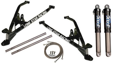 lonestar racing suspension for polaris rzr 170