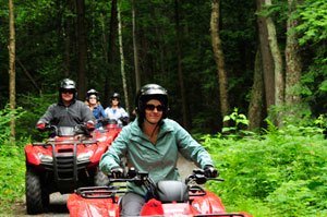 touring ontario parry sound, With 1 000 acres to explore Bear Claw Tours is an ideal way to experience ATV riding on Ontario