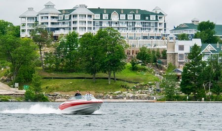 touring ontario parry sound, For a little post ATV pampering consider Red Leaves Resort on Lake Rosseau