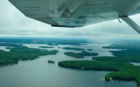 touring ontario parry sound, Bear Claw Tours and Georgian Airways joined forces to create the Fly and Ride ATV Adventure