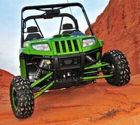 hcr racing releases long travel kit for arctic cat prowler