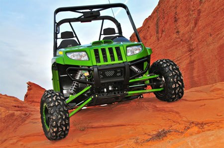 hcr racing releases long travel kit for arctic cat prowler