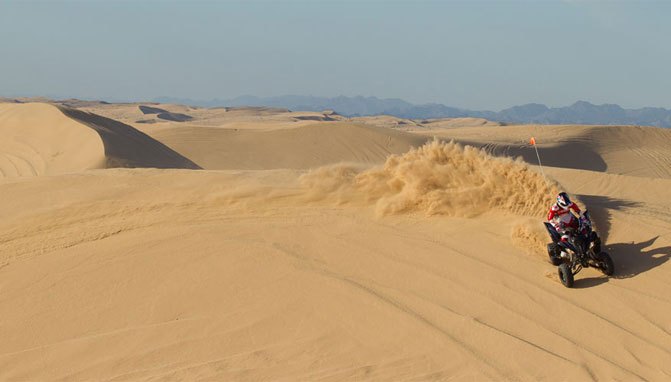 How to Ride the Dunes