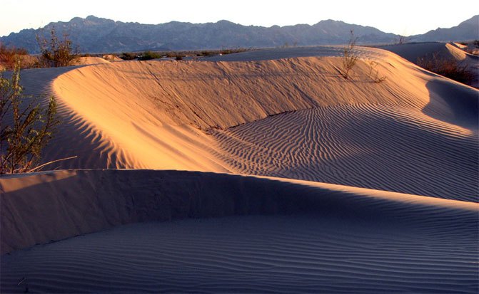 how to ride the dunes, Dunes Scenic