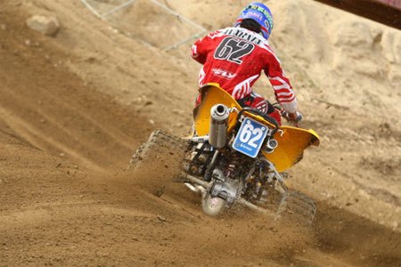 can am rider clinches championship out west, Jeremie Warnia races to victory on his Can Am DS 450