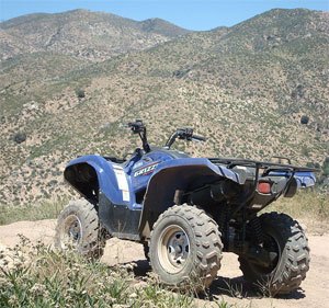 yamaha supports national hunting and fishing day, 2009 Yamaha Grizzly 550 FI EPS