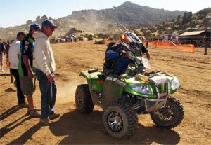 arctic cat thundercat victorious at baja 1000