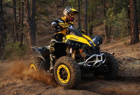 brp recalls 2010 can am outlander and renegade models