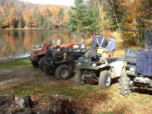 touring ontario haliburton, HATVA hosts group rides regularly so you can check out the terrain with the locals