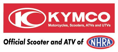 kymco official scooter and atv of nhra