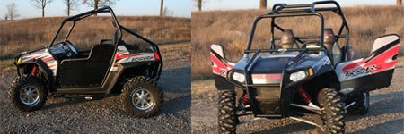 Rath Racing Releases New Doors for Polaris Ranger RZR