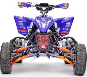 tpr yamaha yfz450r project, Tarantula Performance Racing spent the past eight months building its latest custom quad the TPR project YFZ450R