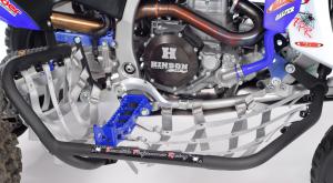 tpr yamaha yfz450r project, The new Race Safer Pro nerfs are completely different from most other nerf bar designs and were developed to improve rider safety