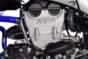 tpr yamaha yfz450r project, Perry Fla based ATP Racing Engines increased the stock YFZ R power output by 20 percent with changes to the head cams piston exhaust intake and fuel management