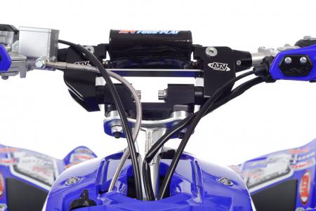 tpr yamaha yfz450r project, TPR also teamed up with ATV Four Play on a set of its new Generation II Soft Bars which pivot and help absorb impacts to reduce rider fatigue