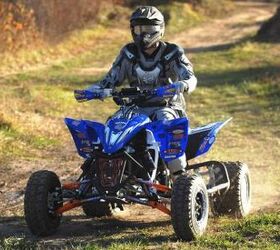 tpr yamaha yfz450r project, Stay tuned for a complete ride review of the TPR project YFZ450R right here at ATV com