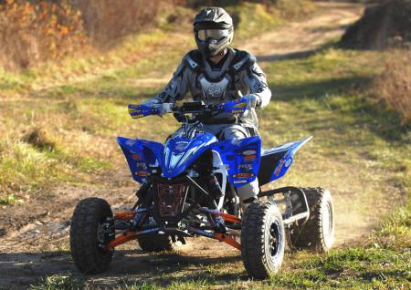 tpr yamaha yfz450r project, Stay tuned for a complete ride review of the TPR project YFZ450R right here at ATV com