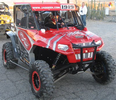 polaris announces 2010 race teams