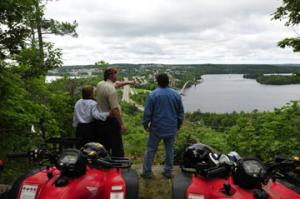touring ontario elliot lake and algoma country, With some 1 300 lakes within the city limits views like these are not hard to come by