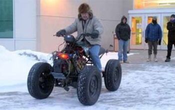 University Students Build Electric ATV