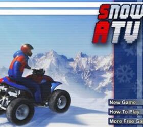 Video Game Review – Snow ATV
