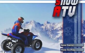 Video Game Review – Snow ATV