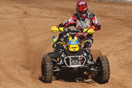 can am earns podiums in worcs opener, Josh Frederick started the season on the podium