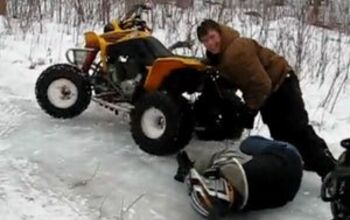 Don't Try This at Home: ATVs on Ice