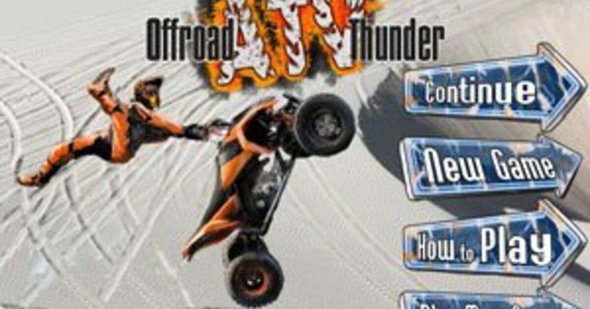 Video Game Review ATV Offroad Thunder