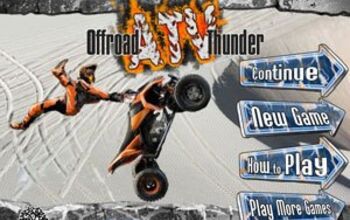 Video Game Review – ATV Offroad Thunder