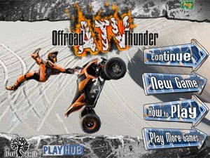 video game review atv offroad thunder