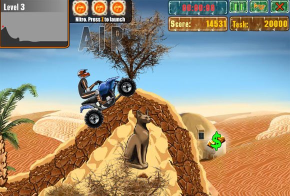 video game review atv offroad thunder