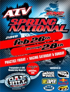 Motowoz Sponsoring GNC Spring National