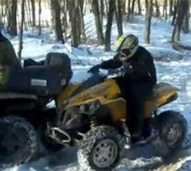More ATVs on Ice [video]