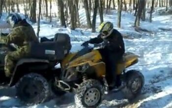 More ATVs on Ice [video]